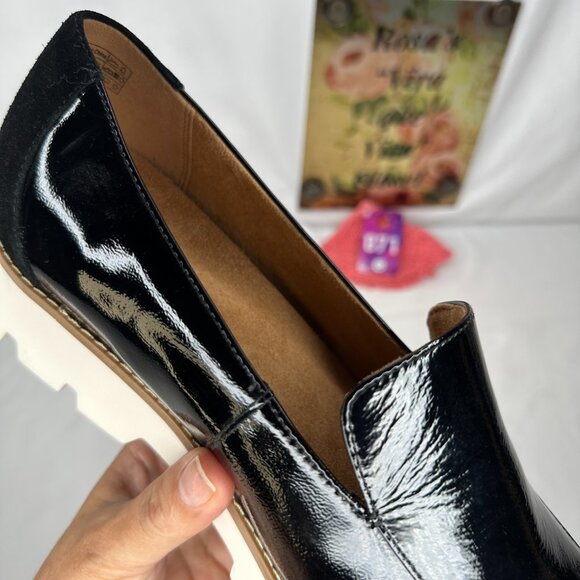 NW/OT or box Vionic Kensley Loafer Black Size 12 - Picture 6 of 15